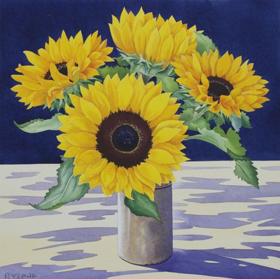 Nature morte de tournesol - Christopher Ryland